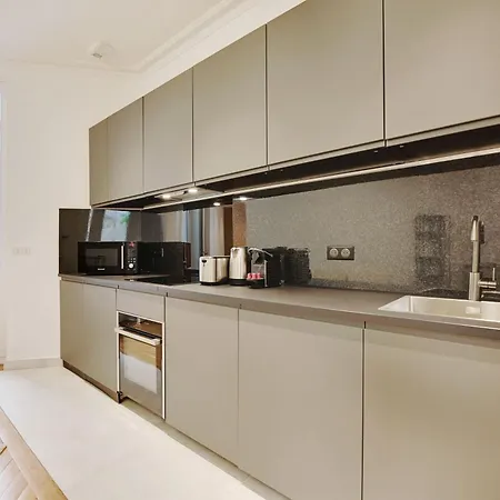 Apartment Gorgeous For 4 P Victor Hugo Paris